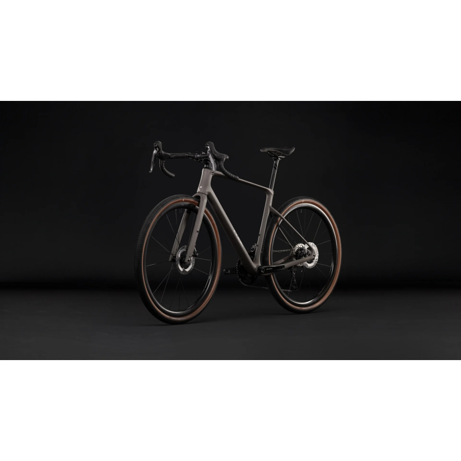 Gravel kolo CUBE Nuroad C:62 Pro 2027 Cedar'n'Stone - pogled 4