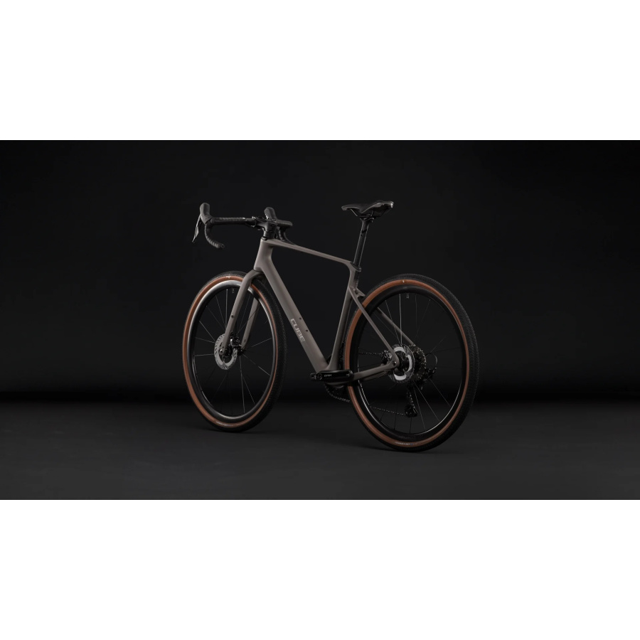 Gravel kolo CUBE Nuroad C:62 Pro 2027 Cedar'n'Stone - pogled 5