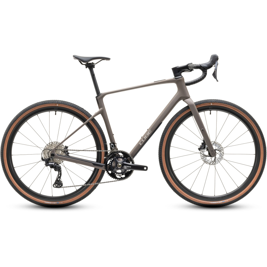 Gravel kolo CUBE Nuroad C:62 Pro 2027 Cedar'n'Stone