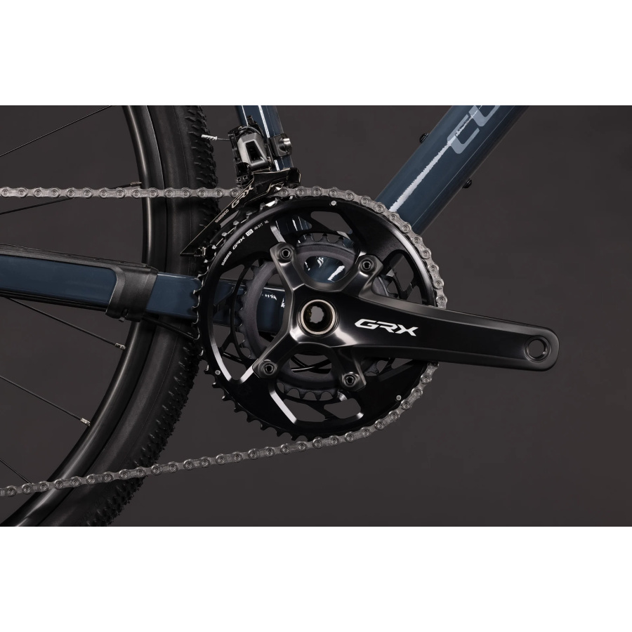 Detajl zadnjega menjalnika Shimano GRX na CUBE Nuroad Race 2027