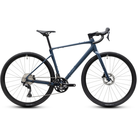 Gravel kolo CUBE Nuroad Race 2027 inkgrey'n'grey