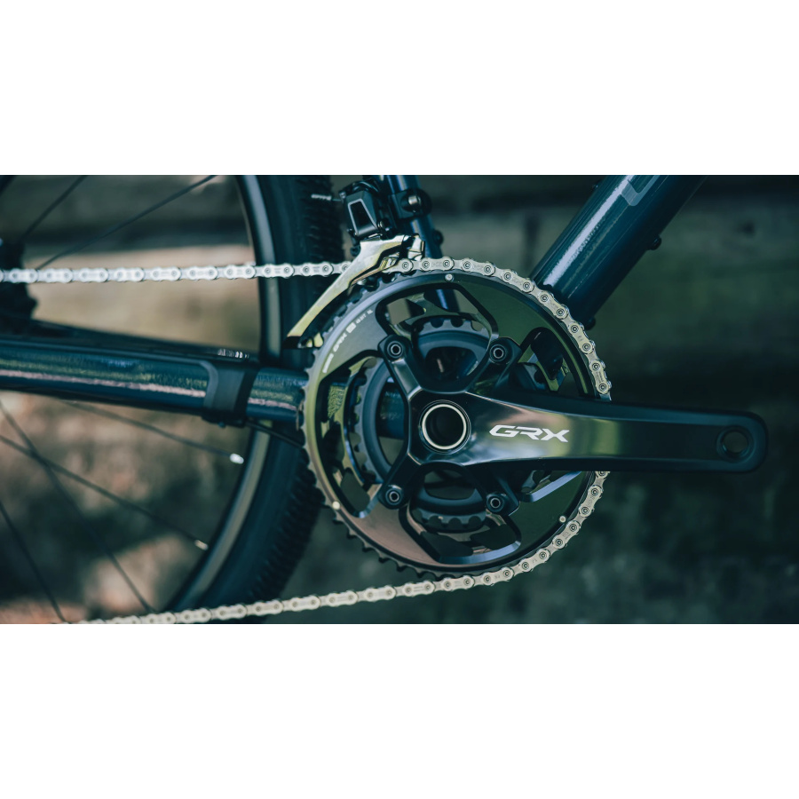 Gravel kolo CUBE Nuroad Race 2027 - pogled od zadaj