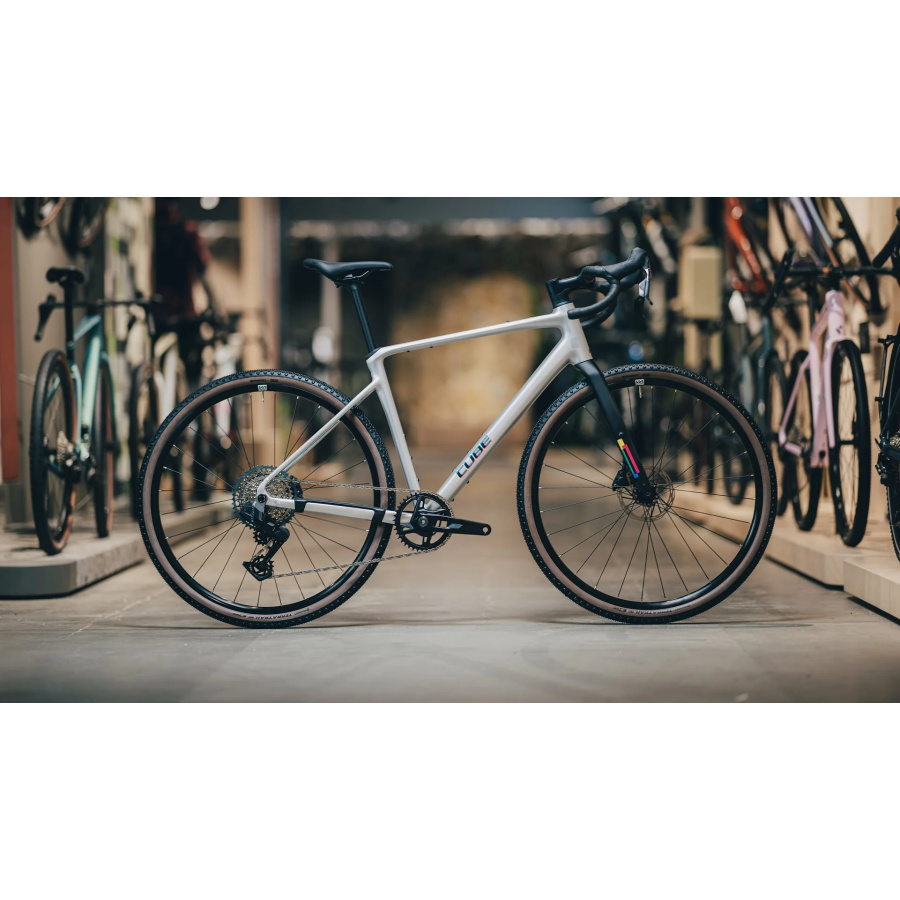 Gravel kolo CUBE Nuroad SLX 2027 spaceship'n'cmyk - pogled 6