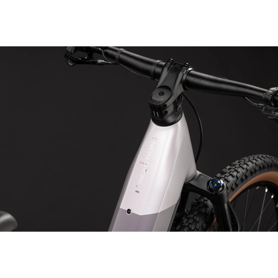 CUBE Reaction Hybrid Pro 800 2027 Easy Entry lilacbreeze'n'prizm - detajl 1
