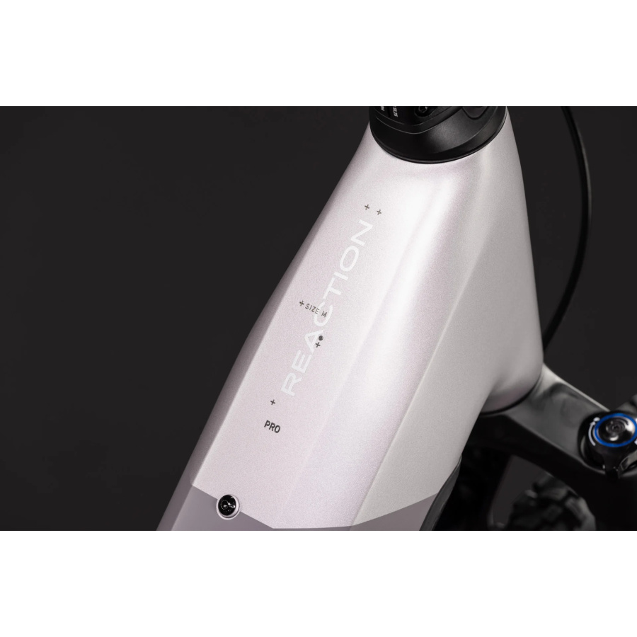CUBE Reaction Hybrid Pro 800 2027 Easy Entry lilacbreeze'n'prizm - detajl 2