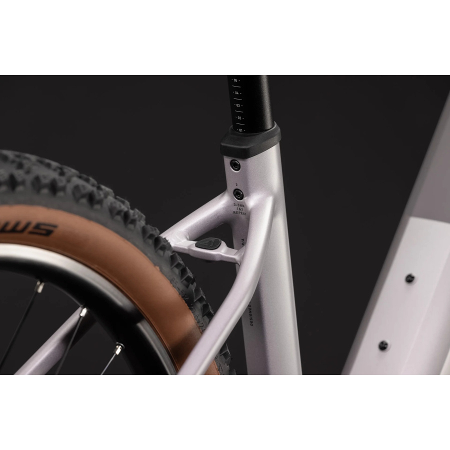 CUBE Reaction Hybrid Pro 800 2027 Easy Entry lilacbreeze'n'prizm - detajl 3