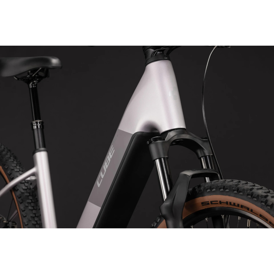 CUBE Reaction Hybrid Pro 800 2027 Easy Entry lilacbreeze'n'prizm - detajl 6