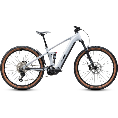 Električno gorsko kolo CUBE Stereo Hybrid ONE22 Pro 800 2027 foggrey'n'sparklerose