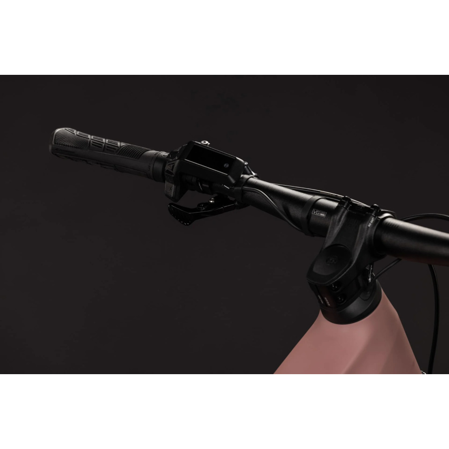 Električno gorsko kolo CUBE Stereo Hybrid ONE22 SLX 800 2027 v barvi ruby'n'black - detajl 1