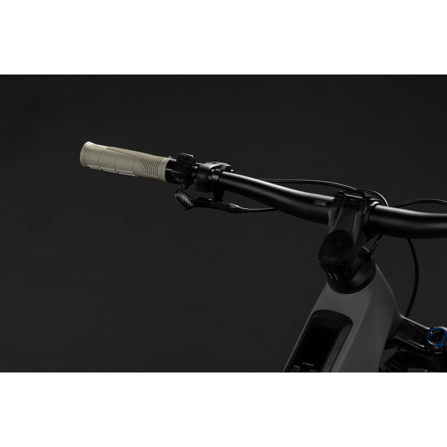 Električno gorsko kolo CUBE Stereo Hybrid ONE44 HPC Pro 800 2027 oldgrey'n'black - detajl 1