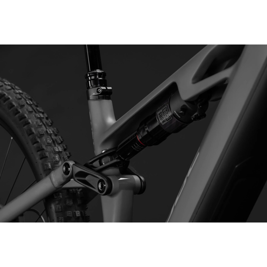Električno gorsko kolo CUBE Stereo Hybrid ONE44 HPC Pro 800 2027 oldgrey'n'black - detajl 5