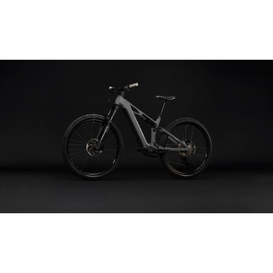 Električno gorsko kolo CUBE Stereo Hybrid ONE44 HPC Pro 800 2027 oldgrey'n'black - pogled 4
