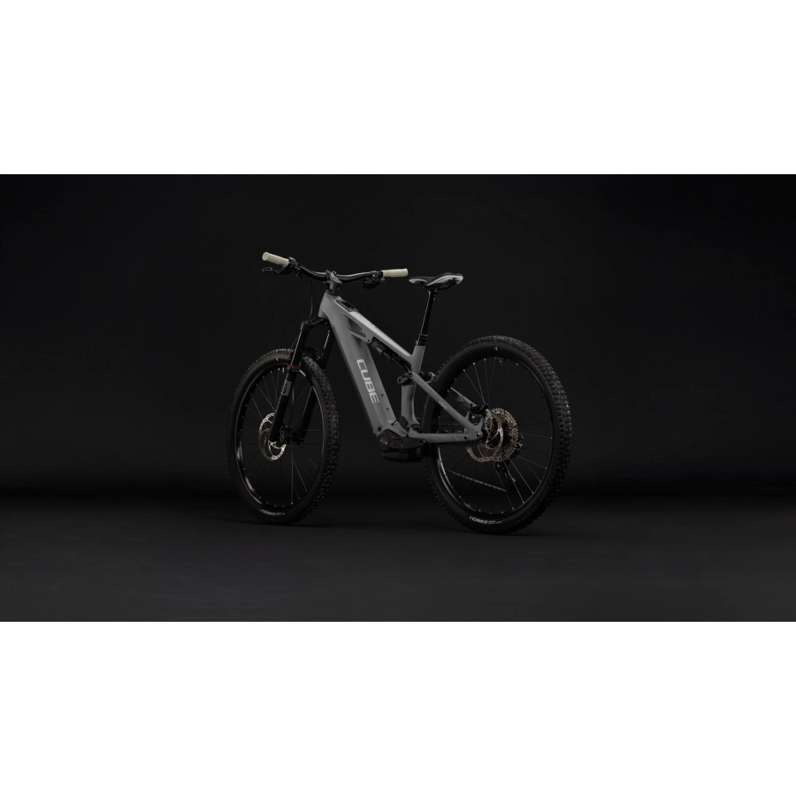 Električno gorsko kolo CUBE Stereo Hybrid ONE44 HPC Pro 800 2027 oldgrey'n'black - pogled 5
