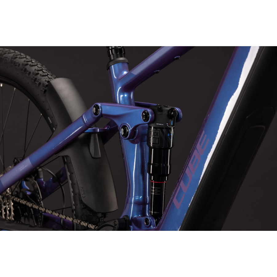 Električno gorsko kolo CUBE Stereo Hybrid ONE44 Pro 800 2027 - detajl 4