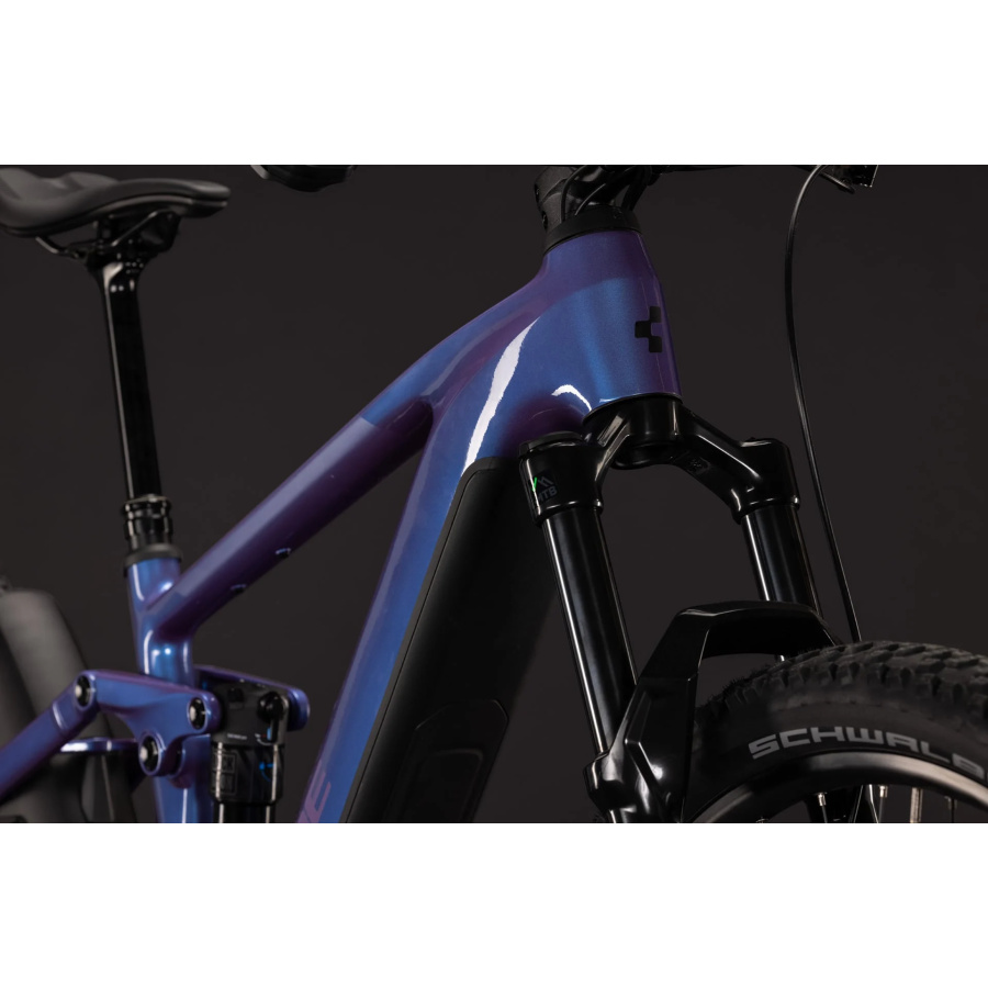 Električno gorsko kolo CUBE Stereo Hybrid ONE44 Pro 800 2027 - detajl 5