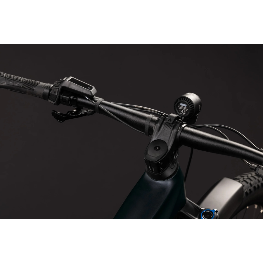 Električno gorsko kolo CUBE Stereo Hybrid ONE44 Pro 800 FE 2027 v črni barvi - detajl 1