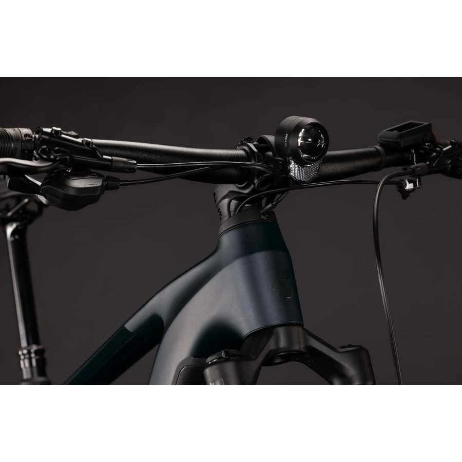 Električno gorsko kolo CUBE Stereo Hybrid ONE44 Pro 800 FE 2027 v črni barvi - detajl 6