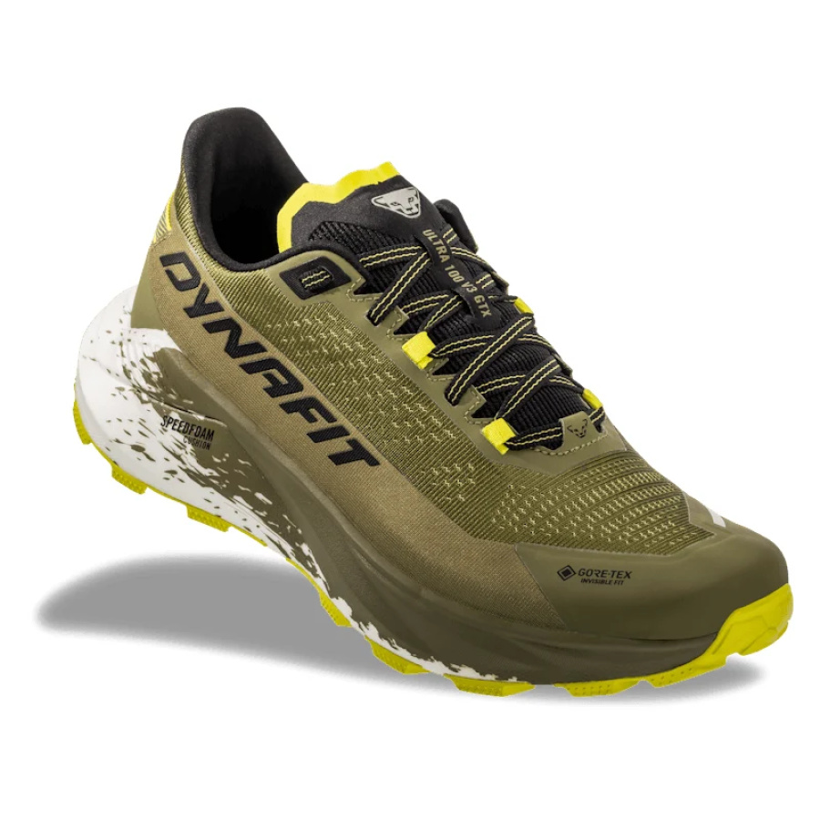 Tekaški čevlji Dynafit Ultra 100 V3 GTX - pogled od zgoraj