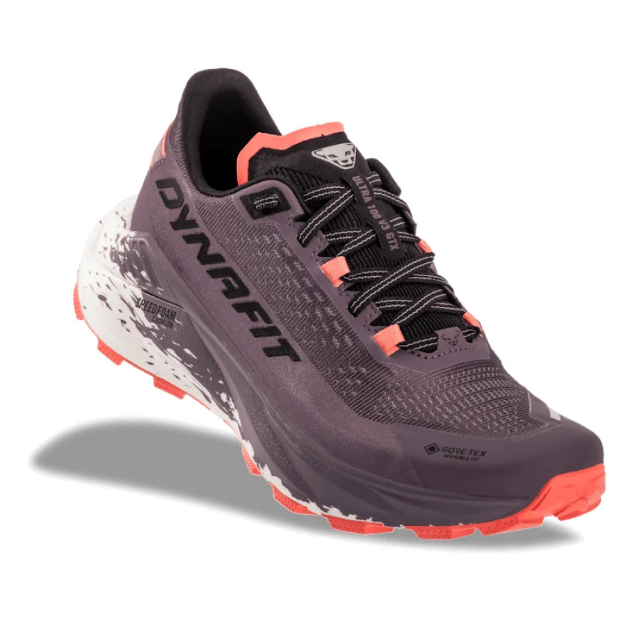 Ženski trail tekaški čevlji Dynafit Ultra 100 V3 GTX Ephemera/Black Out - pogled 3