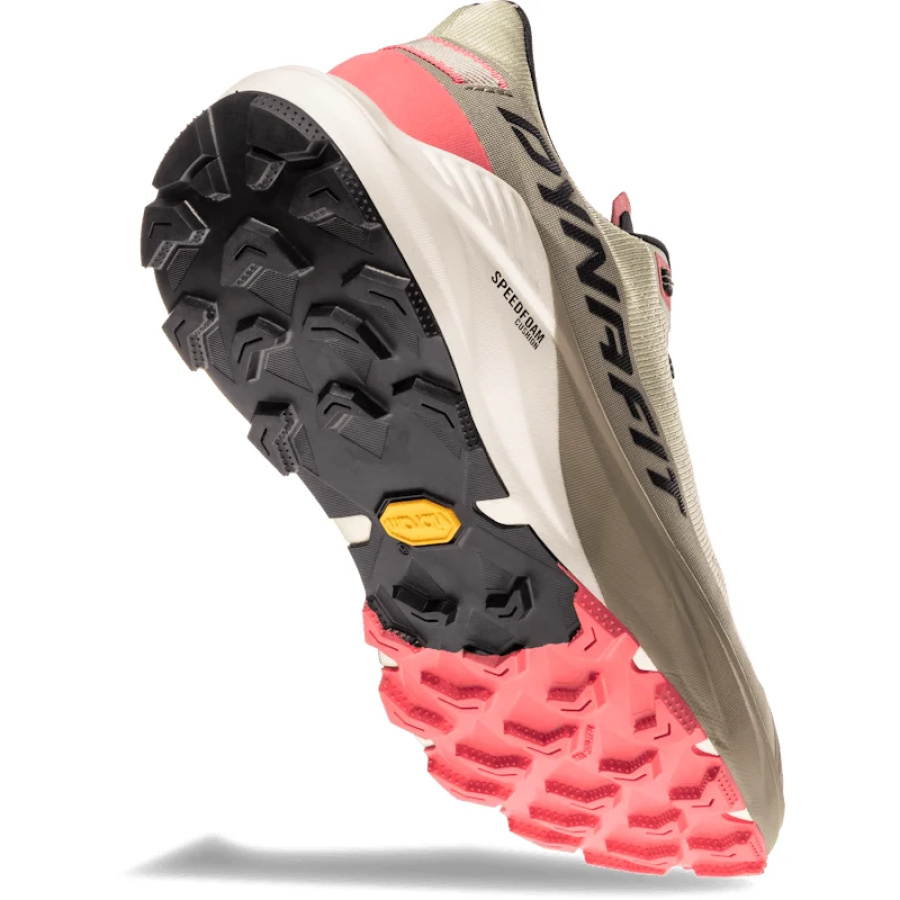 Ženski trail tekaški čevlji DYNAFIT Ultra 100 V3 Rock khaki/overcast - pogled 3