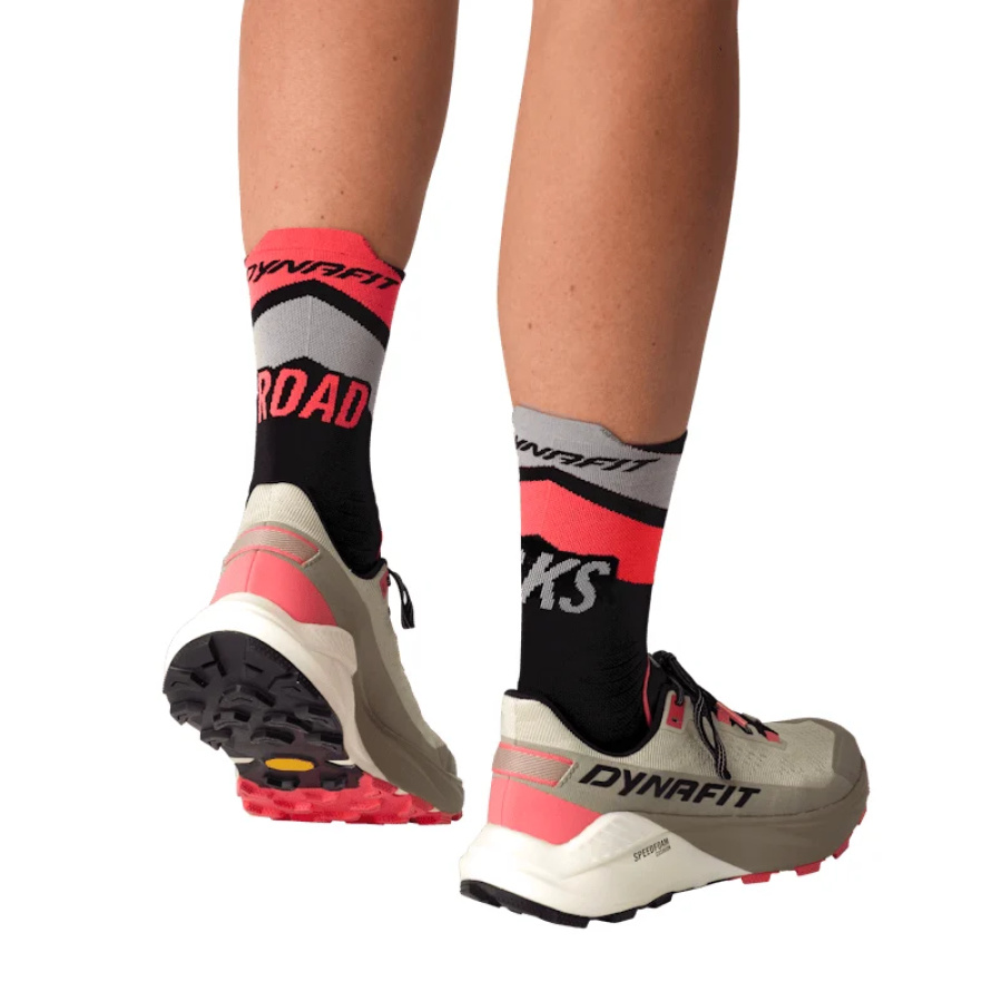 Ženski trail tekaški čevlji DYNAFIT Ultra 100 V3 Rock khaki/overcast - pogled 6