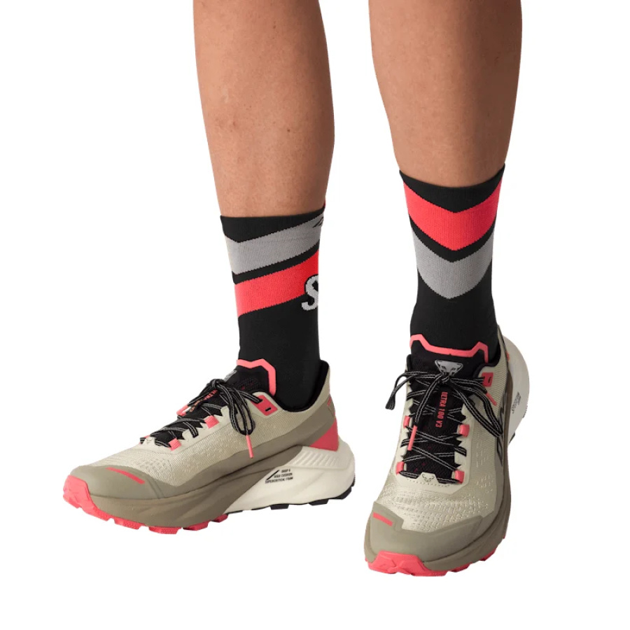Ženski trail tekaški čevlji DYNAFIT Ultra 100 V3 Rock khaki/overcast - pogled 7