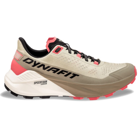 Ženski trail tekaški čevlji DYNAFIT Ultra 100 V3 Rock khaki/overcast