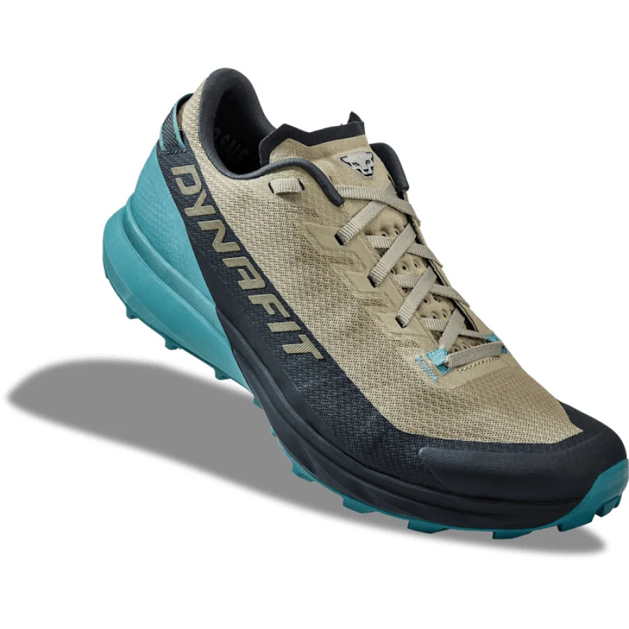 Tekaški čevlji DYNAFIT Ultra Blueberry/Rock Khaki - pogled 3