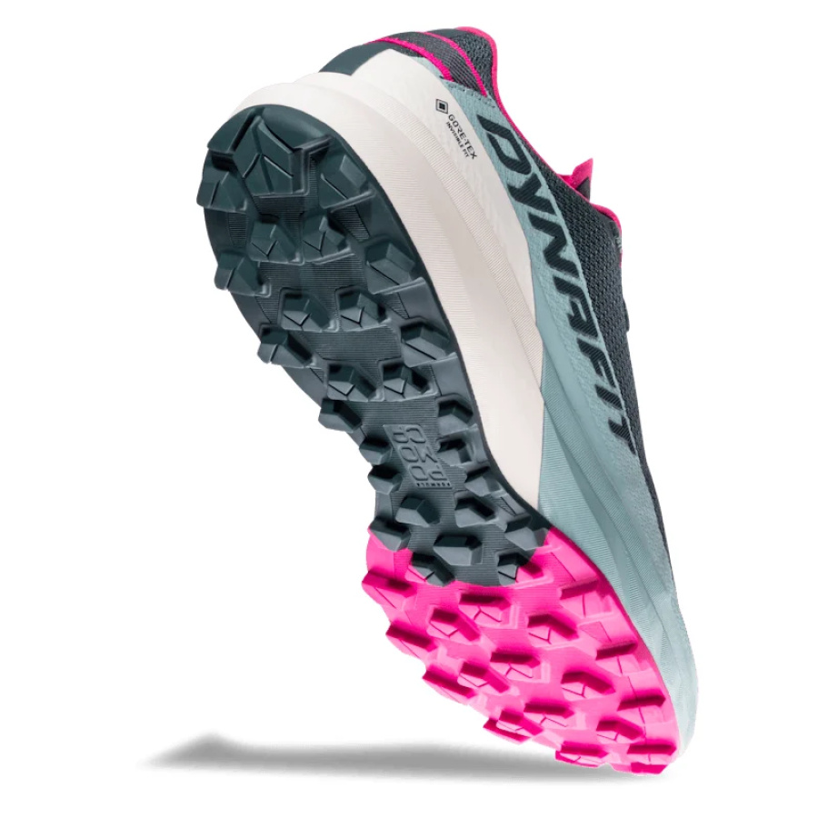 Ženski trail tekaški čevlji DYNAFIT Ultra GTX Cloud blue/cinder - perspektiva