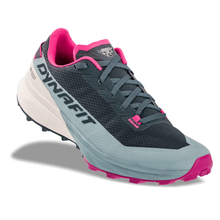 Ženski trail tekaški čevlji DYNAFIT Ultra GTX Cloud blue/cinder - perspektiva 2
