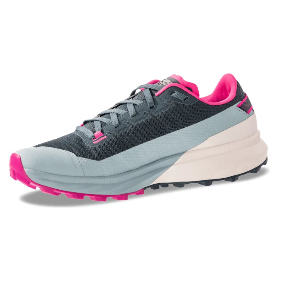 Ženski trail tekaški čevlji DYNAFIT Ultra GTX Cloud blue/cinder - perspektiva 3