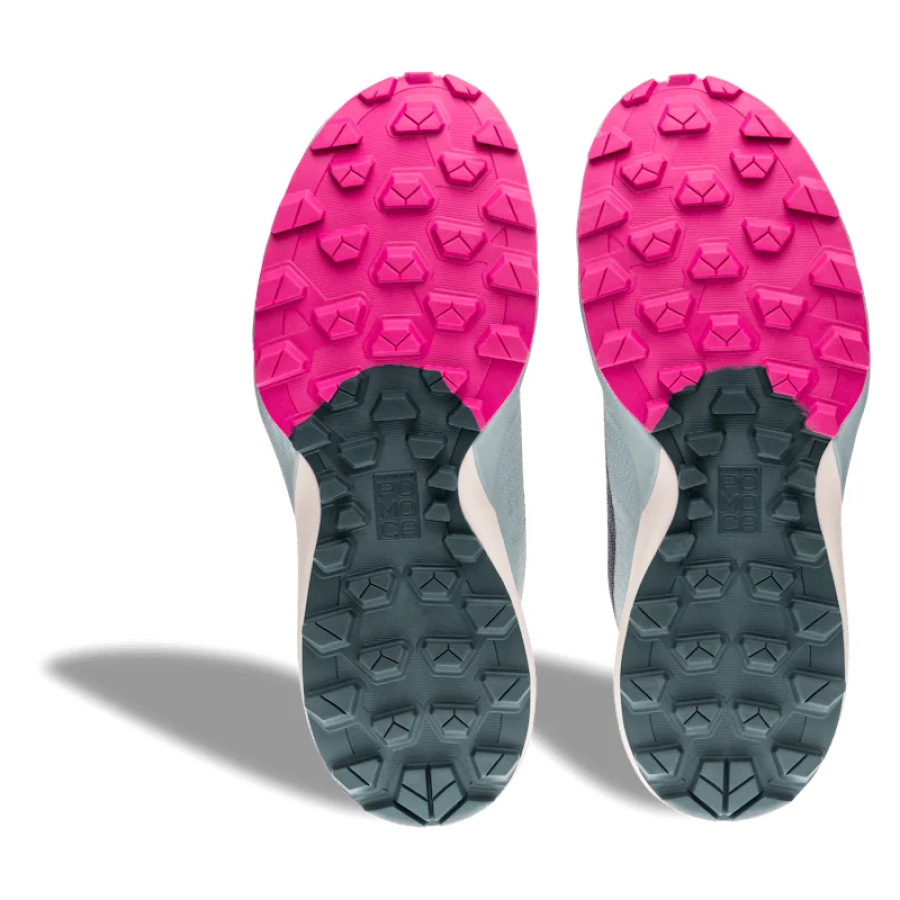 Ženski trail tekaški čevlji DYNAFIT Ultra GTX Cloud blue/cinder - perspektiva 4