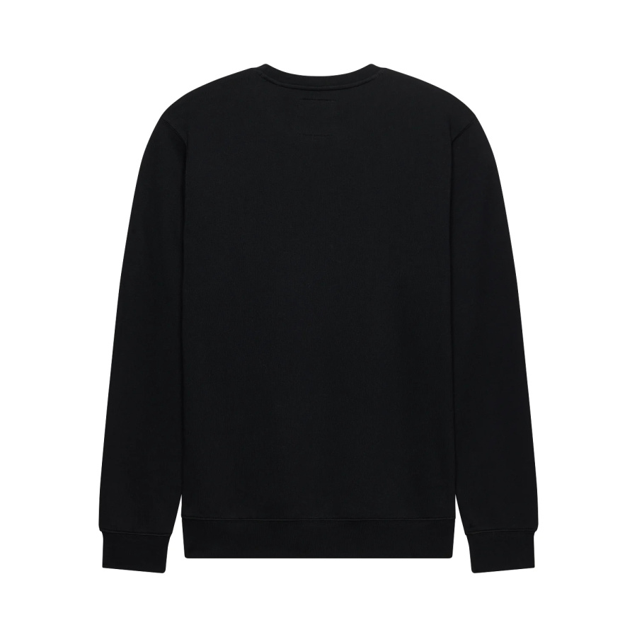 Črn pulover Fox Absolute Fleece Crew - pogled 2