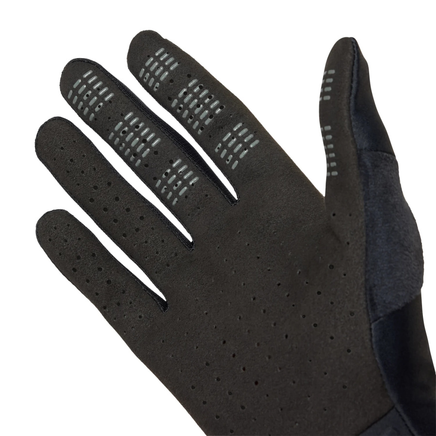 Kolesarske rokavice FOX Flexair Black - pogled 3