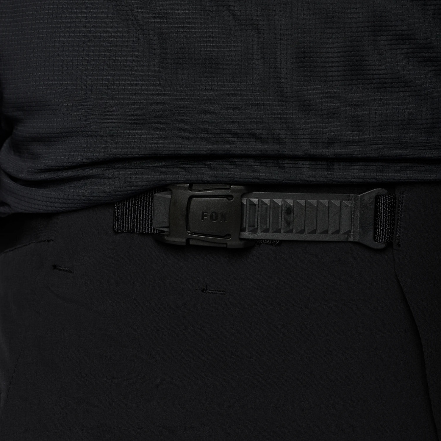 Kolesarske hlače Fox Flexair Black - pogled 5