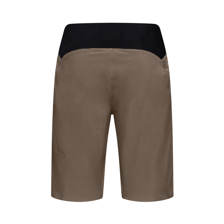 Kratke kolesarske hlače Fox Flexair Short Nutmeg Brown - pogled 2