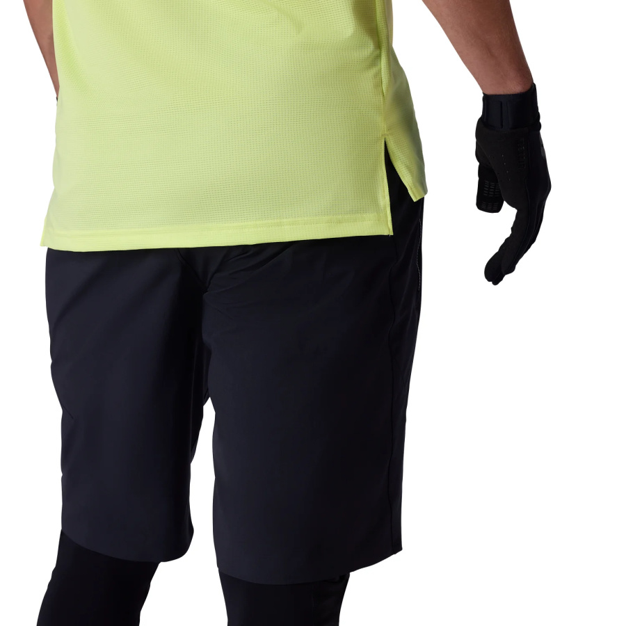 Kolesarska majica Fox Flexair Lime Green - pogled 6