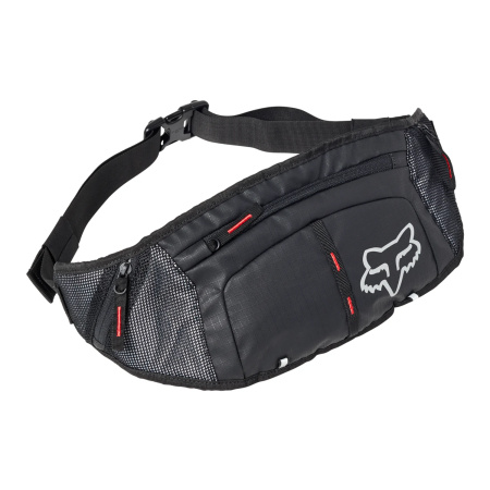 Črna kolesarska ledvena torba Fox Hip Pack Slim