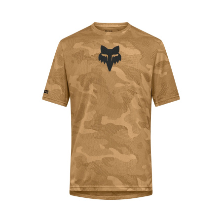 Kolesarska majica Fox Ranger TruDri SS v rjavi barvi Nutmeg Brown