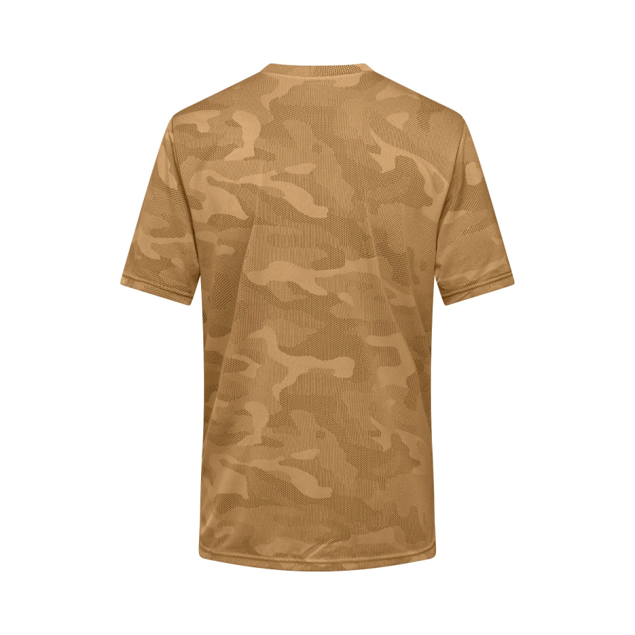 Kolesarska majica Fox Ranger TruDri SS v rjavi barvi Nutmeg Brown - pogled 2