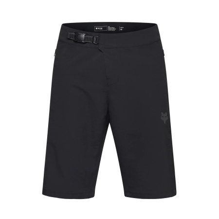 Kolesarske kratke hlače Fox Ranger W/Liner črne barve