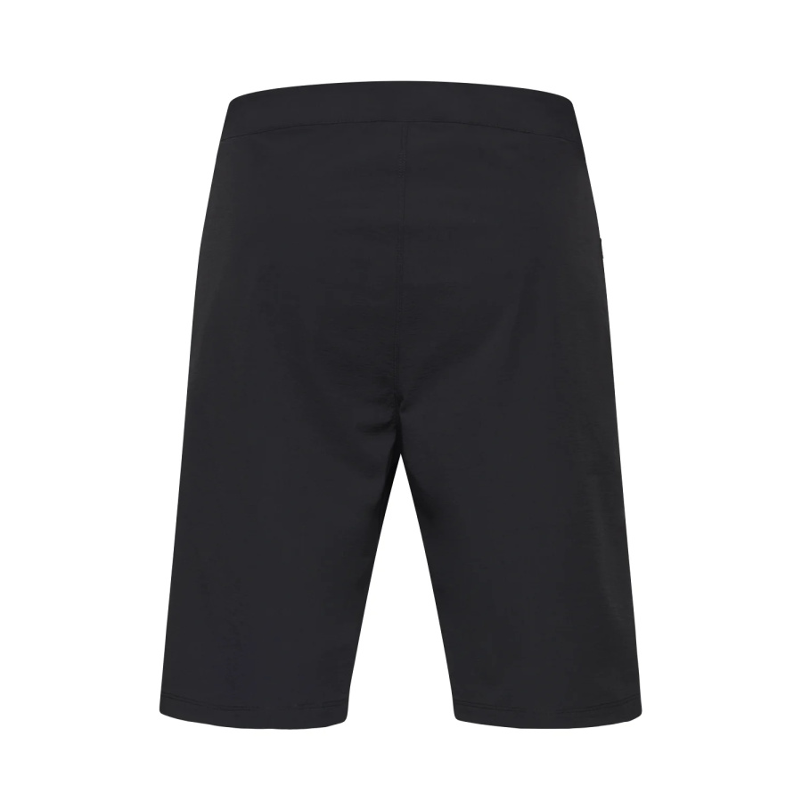 Kolesarske kratke hlače Fox Ranger W/Liner črne barve - pogled 2