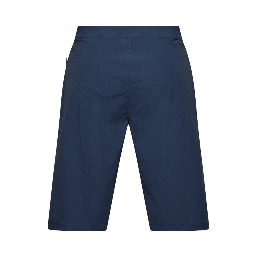 Kratke kolesarske hlače Fox Ranger W/Liner v temno modri barvi - pogled 2