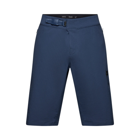 Kratke kolesarske hlače Fox Ranger W/Liner v temno modri barvi