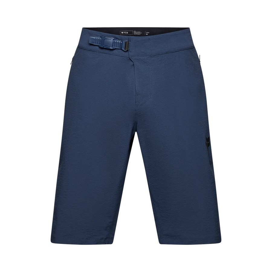 Kratke kolesarske hlače Fox Ranger W/Liner v temno modri barvi