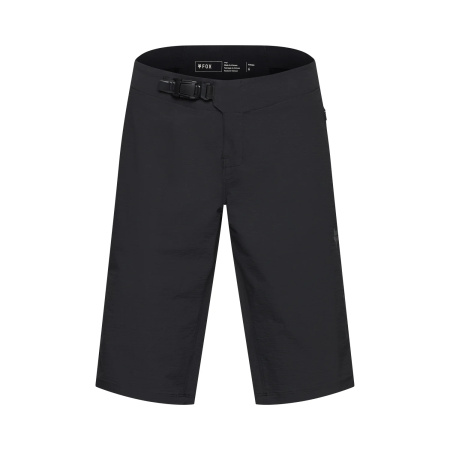 Ženske kolesarske kratke hlače Fox Ranger W/Liner črne