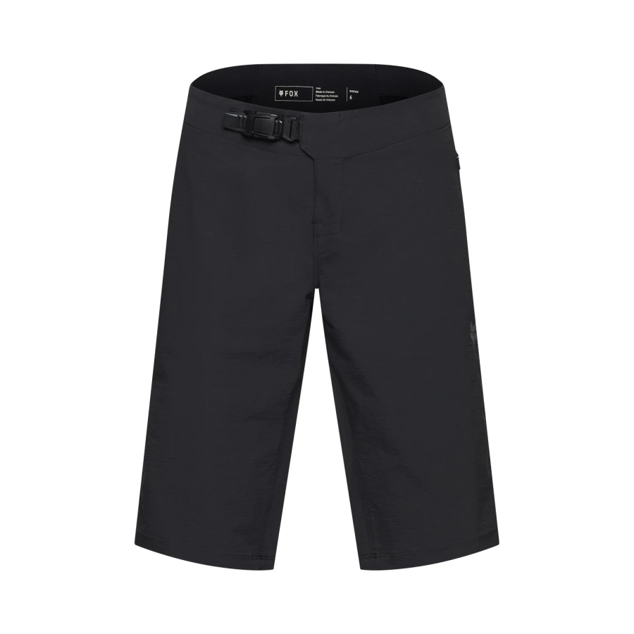 Ženske kolesarske kratke hlače Fox Ranger W/Liner črne