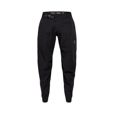 Kolesarske hlače Fox Ranger Water Black - sprednji pogled