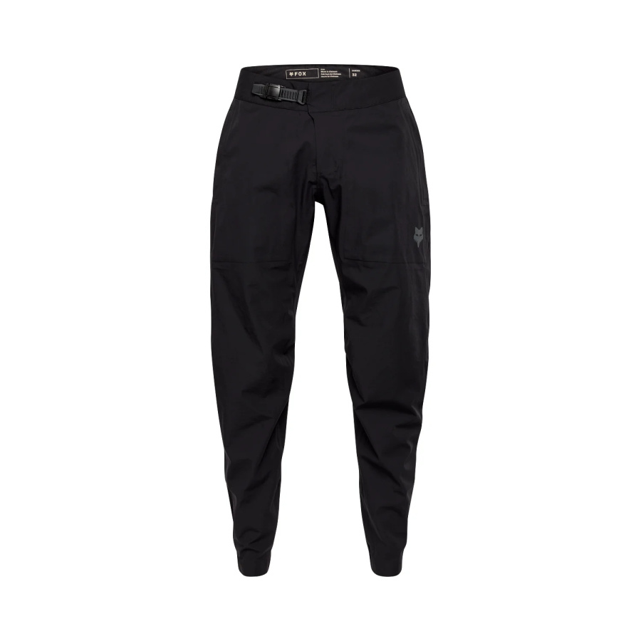 Kolesarske hlače Fox Ranger Water Black - sprednji pogled