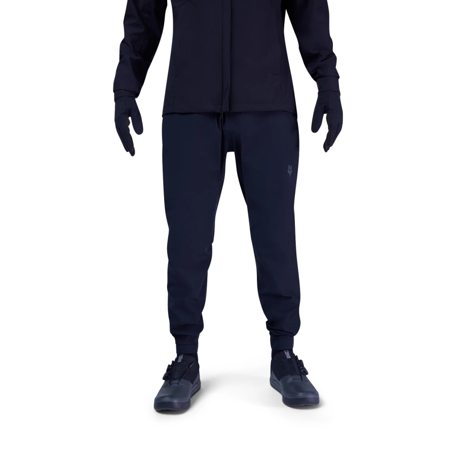 Kolesarske hlače Fox Ranger Water Black - pogled 3